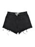 Alexander Wang 100% Cotton Black Denim Shorts Size 27 waist - photo 2