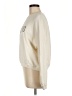 Assorted Brands 100% Cotton Solid Ivory Pullover Sweater Size M - photo 5
