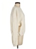 Assorted Brands 100% Cotton Solid Ivory Pullover Sweater Size M - photo 4