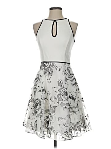 Aidan by Aidan Mattox Cocktail Dress (view 1)