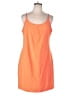 Columbia Solid Orange Cocktail Dress Size 1X - photo 1