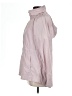 Apana 100% Polyester Solid Pink Raincoat Size L - photo 5
