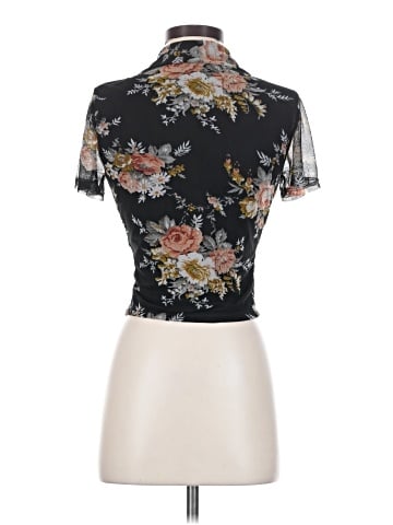 Lulus Short Sleeve Blouse (view 2)