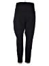 Good American Solid Black Active Pants Size 8 - photo 2