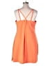Columbia Solid Orange Cocktail Dress Size 1X - photo 2