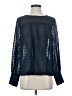 Chelsea28 100% Polyester Blue Long Sleeve Blouse Size S - photo 1