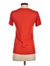 Nike 100% Polyester Red Short Sleeve T-Shirt Size S - photo 2