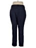 Rafaella Solid Blue Dress Pants Size 16W - photo 2
