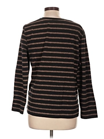 Karen Scott Sport Long Sleeve Top (view 2)