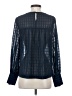 Chelsea28 100% Polyester Blue Long Sleeve Blouse Size S - photo 2