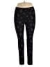 Torrid Floral Black Active Pants Size 1X Plus (1) - photo 1