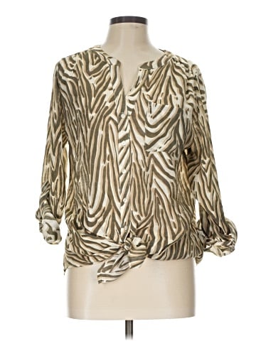 Zac & Rachel 3/4 Sleeve Blouse (view 1)