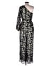 Next Animal Print Black Jumpsuit Size 10 - photo 2