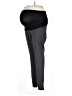 Motherhood Black Active Pants Size Lg Maternity - photo 1