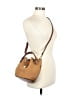 Aldo 100% Polyurethane Tan Bucket Bag One size - photo 2