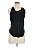 Fabletics Black Sleeveless T-Shirt Size M (estimated) - photo 1