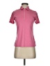 Callaway 100% Polyester Pink Short Sleeve Turtleneck Size XS - photo 1