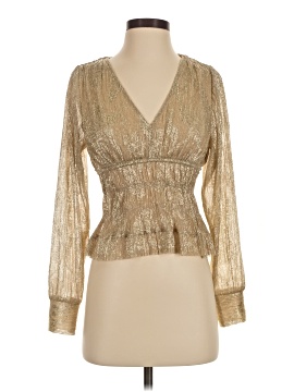 Anthropologie Long Sleeve Blouse