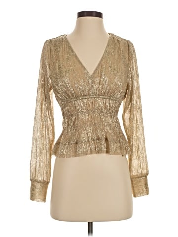 Anthropologie Long Sleeve Blouse (view 1)