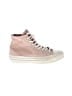 Converse Pink Sneakers Size 9 1/2 - photo 1