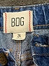 BDG Blue Denim Shorts Size 24 waist - photo 3