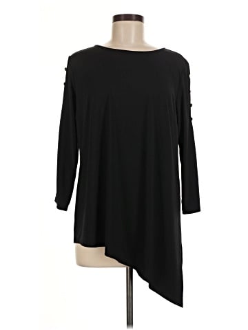 Joan Rivers 3/4 Sleeve Top (view 1)
