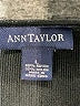 Ann Taylor Black Sleeveless Top Size L - photo 7