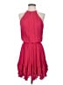 Halston Heritage 100% Polyester Pink Cocktail Dress Size 0 - photo 1