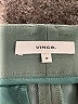 Vince. 100% Polyester Solid Green Shorts Size 10 - photo 3