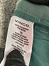 Vince. 100% Polyester Solid Green Shorts Size 10 - photo 4