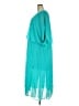 Catherines 100% Polyester Teal Casual Dress Size 3X - photo 5