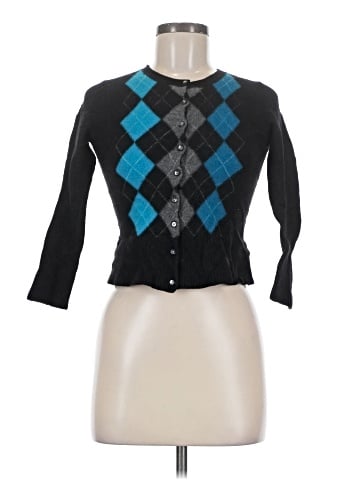 Apt. 9 Cashmere Cardigan (view 1)