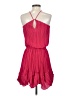 Halston Heritage 100% Polyester Pink Cocktail Dress Size 0 - photo 2