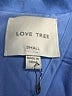 Love Tree Blue Blazer Size S - photo 3