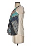 Rewind 100% Polyester Teal Tank Top Size XS - photo 5