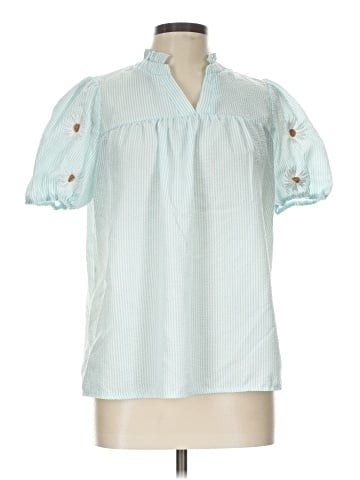 Unbranded Short Sleeve Blouse (view 1)