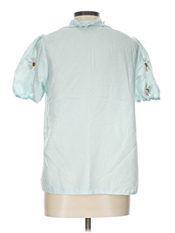 Unbranded Short Sleeve Blouse (view 2)