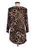 JM Collection Brown 3/4 Sleeve Top Size M - photo 2