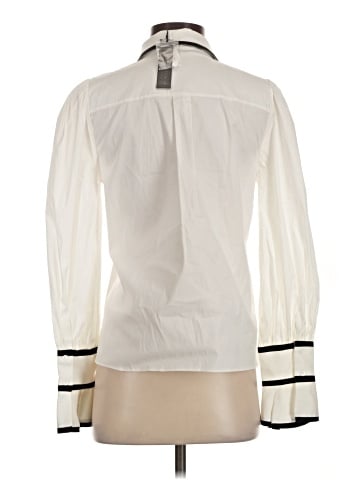Alice + Olivia Long Sleeve Blouse (view 2)
