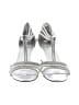 New York Transit Silver Wedges Size 9 1/2 - photo 2