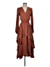 Steve Madden 100% Polyester Brown Cocktail Dress Size XS - photo 1