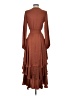 Steve Madden 100% Polyester Brown Cocktail Dress Size XS - photo 2
