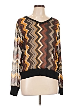 Missoni For Target Long Sleeve Blouse