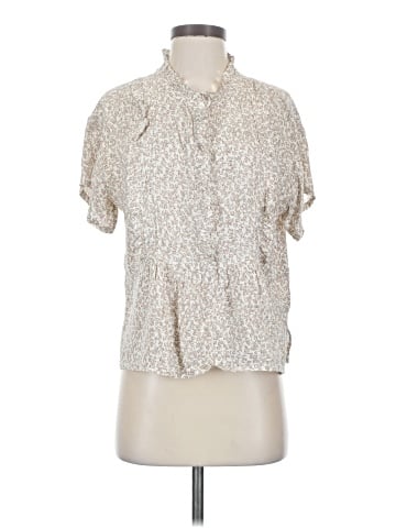 Current/Elliott Short Sleeve Blouse (view 1)