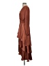 Steve Madden 100% Polyester Brown Cocktail Dress Size XS - photo 5