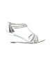 New York Transit Silver Wedges Size 9 1/2 - photo 1