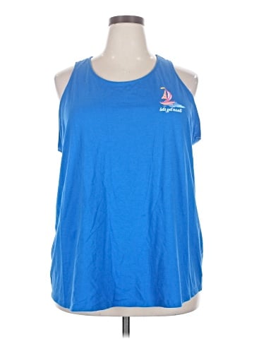 Cacique Sleeveless Top (view 1)
