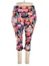 Be Inspired Argyle Pink Active Pants Size 2X - photo 1