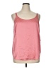 Bar III Pink Tank Top Size 1X - photo 1