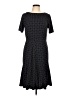 Talbots Polka Dots Black Casual Dress Size 10 - photo 1